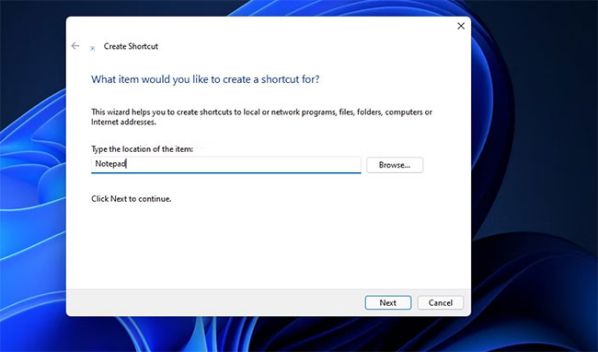 Mở Notepad trong Windows 11 bằng 9 cách nhanh, đơn giản 12