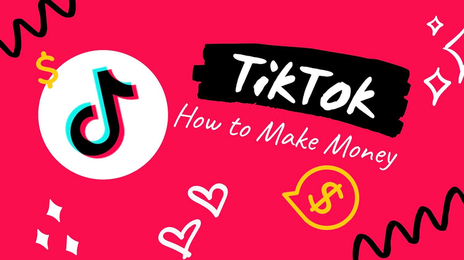 kiếm tiền từ tiktok