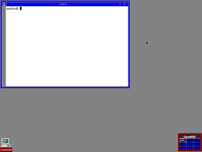 openbsd as a desktop
