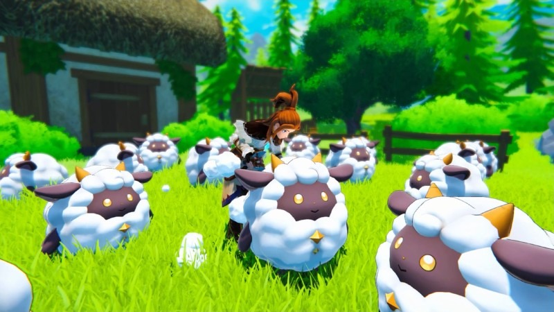 Một số thông tin về tựa game Palworld