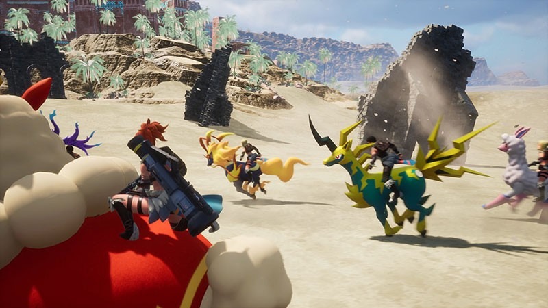 Đợt ra mắt nhanh chóng của Palworld