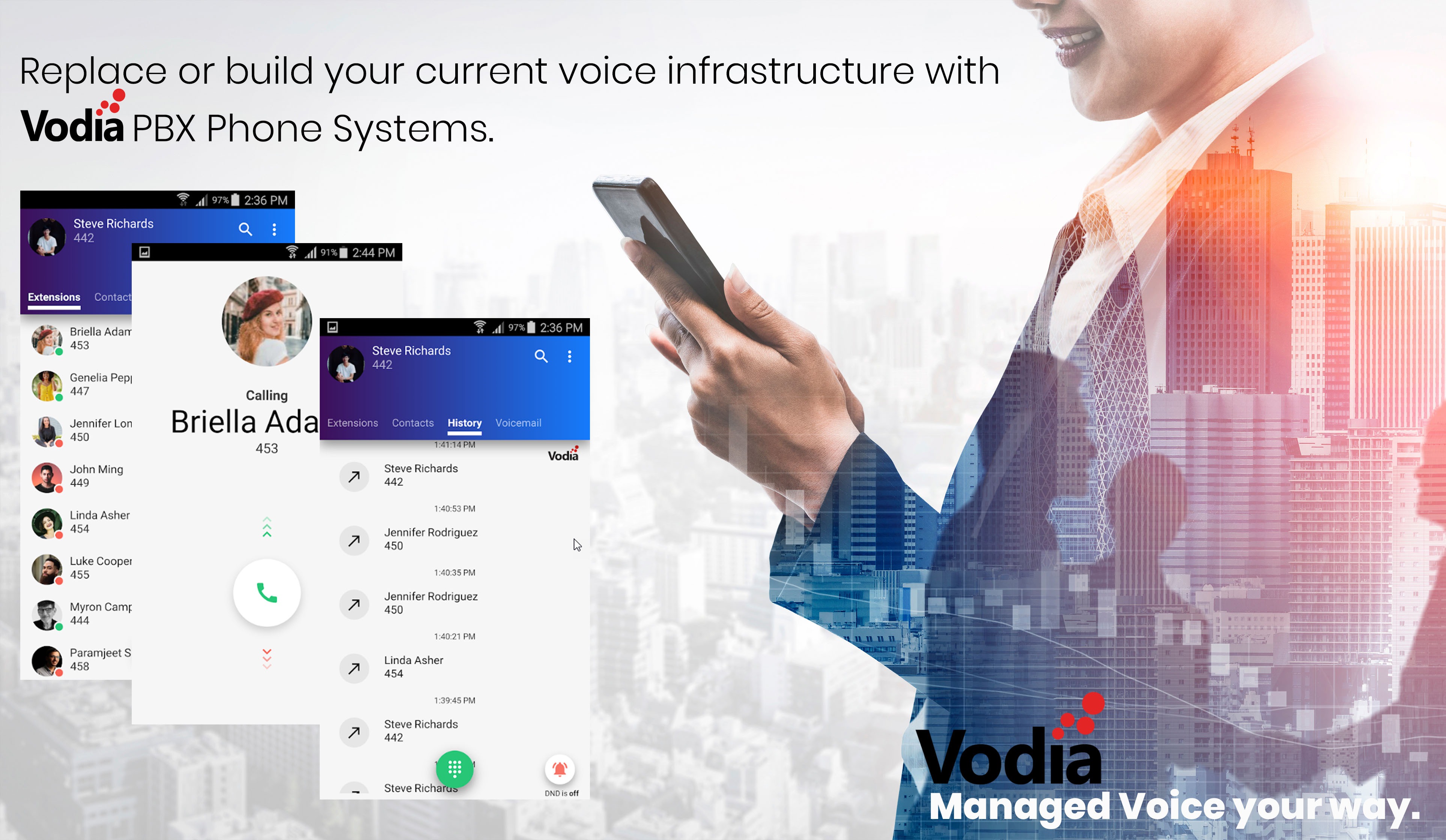 Sử dụng Vodia Phone System thành thạo