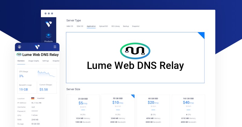 Lume Web DNS Relay là giải pháp tiềm năng