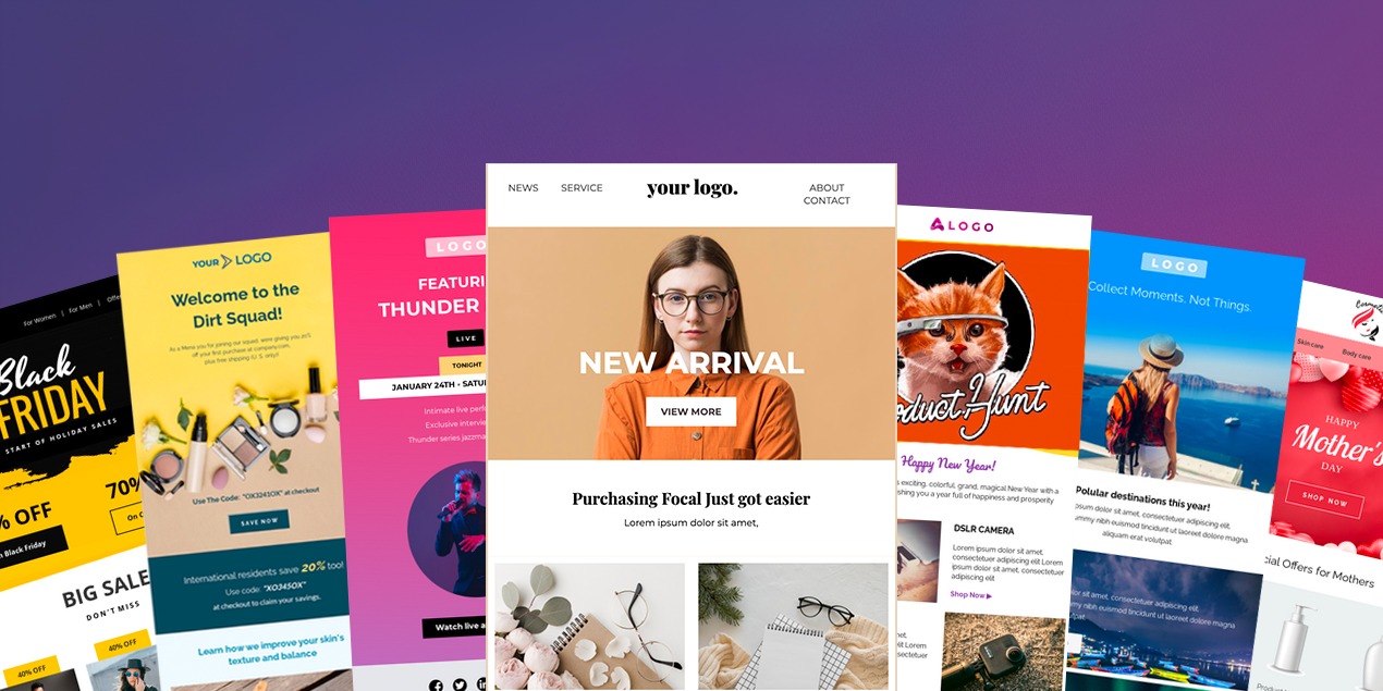template mailchimp