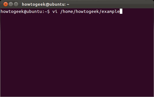 Vi trong Linux: trình chỉnh sửa văn bản đặc biệt