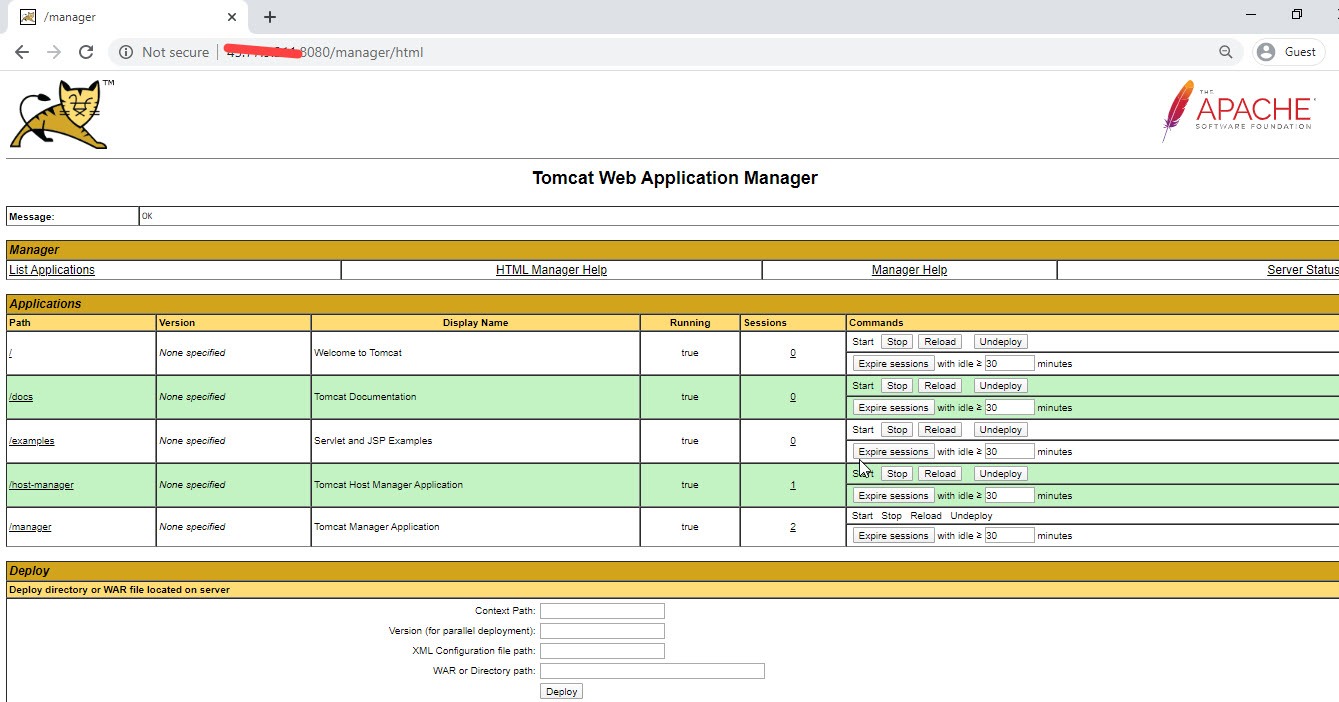 Manage App