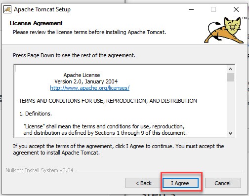 Cài đặt Tomcat 9.0