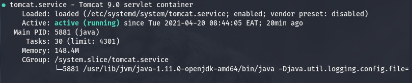 Tạo dịch cụ Systemd cho Tomcat