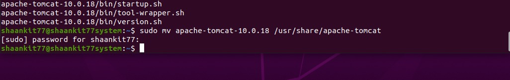 Tải xuống và cài đặt Apache Tomcat 10