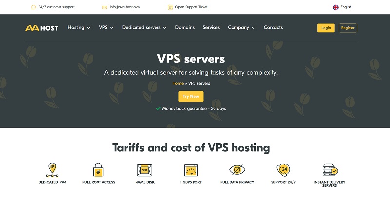 AVA VPS