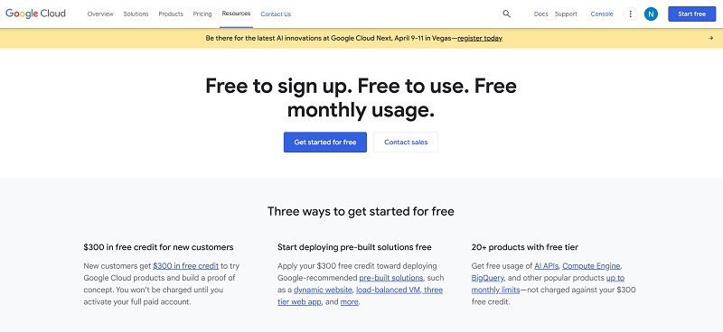 Google Cloud Platform (GCP)