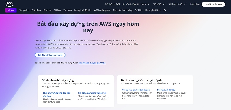 Amazon Web Services (AWS)
