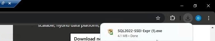 Tiến hành cài đặt SQL Server Express