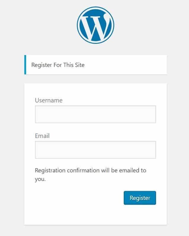 đăng ký dùng thử wordpress