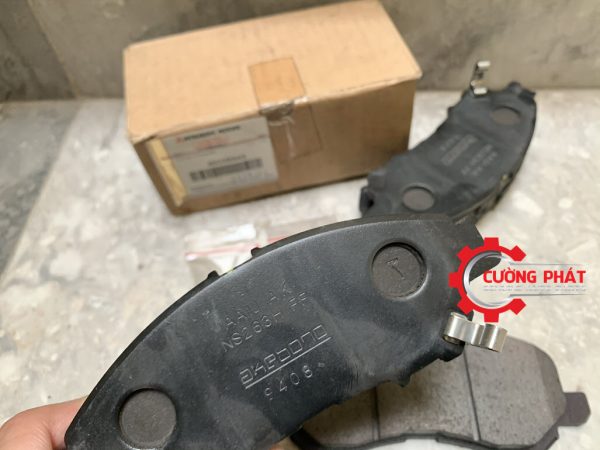 Chi tiết bộ bố phanh trước Mitsubishi Xpander chính hãng