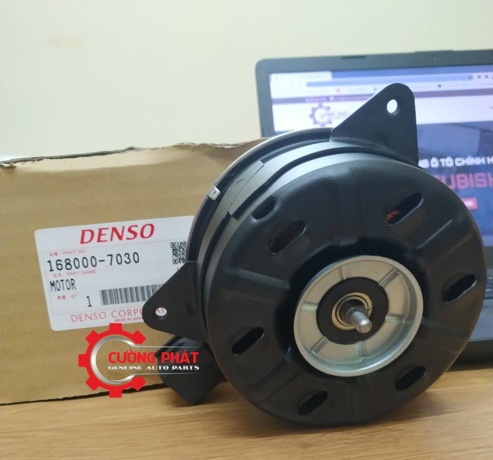 Mo-to-quat-ket-nuoc-Mitsubishi-Attrage-Mirage(5) Mô tơ quạt két nước Attrage, Mirage nguyên tem mác