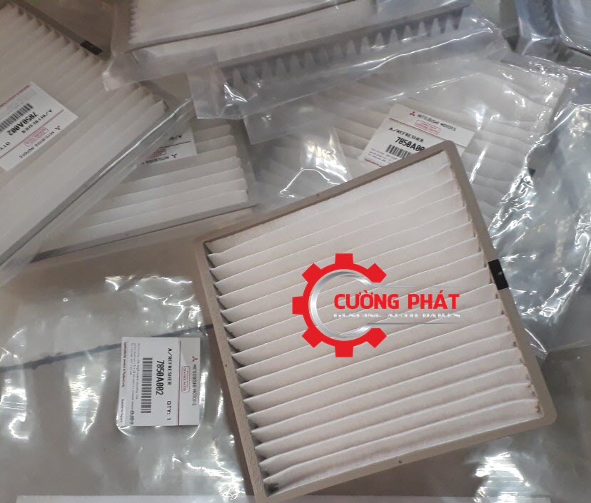 Hình ảnh lọc gió điều hòa Mitsubishi Attrage chính hãng