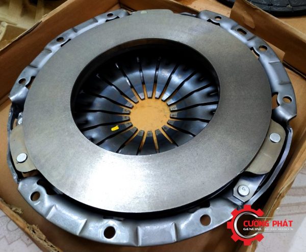 Cận cảnh mâm ép Hilux, Fortuner chính hãng