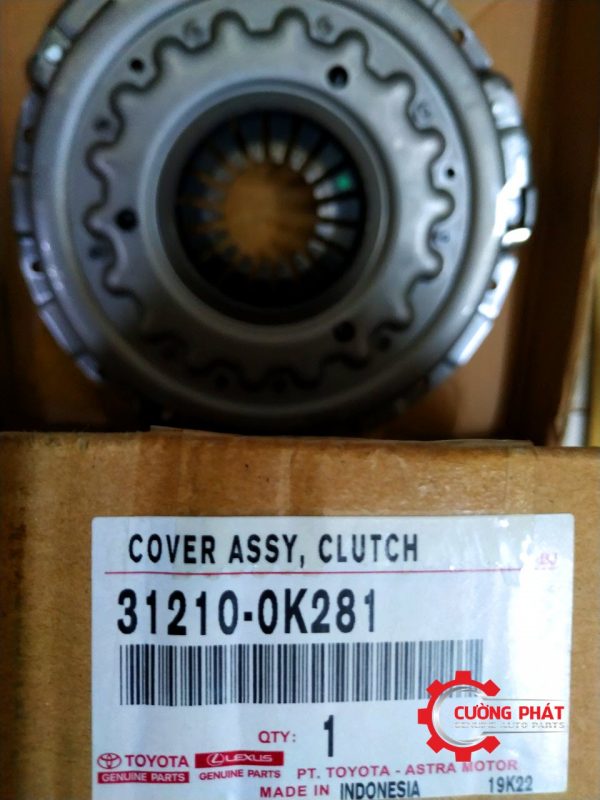 Mã bàn ép Hilux, Fortuner chính hãng