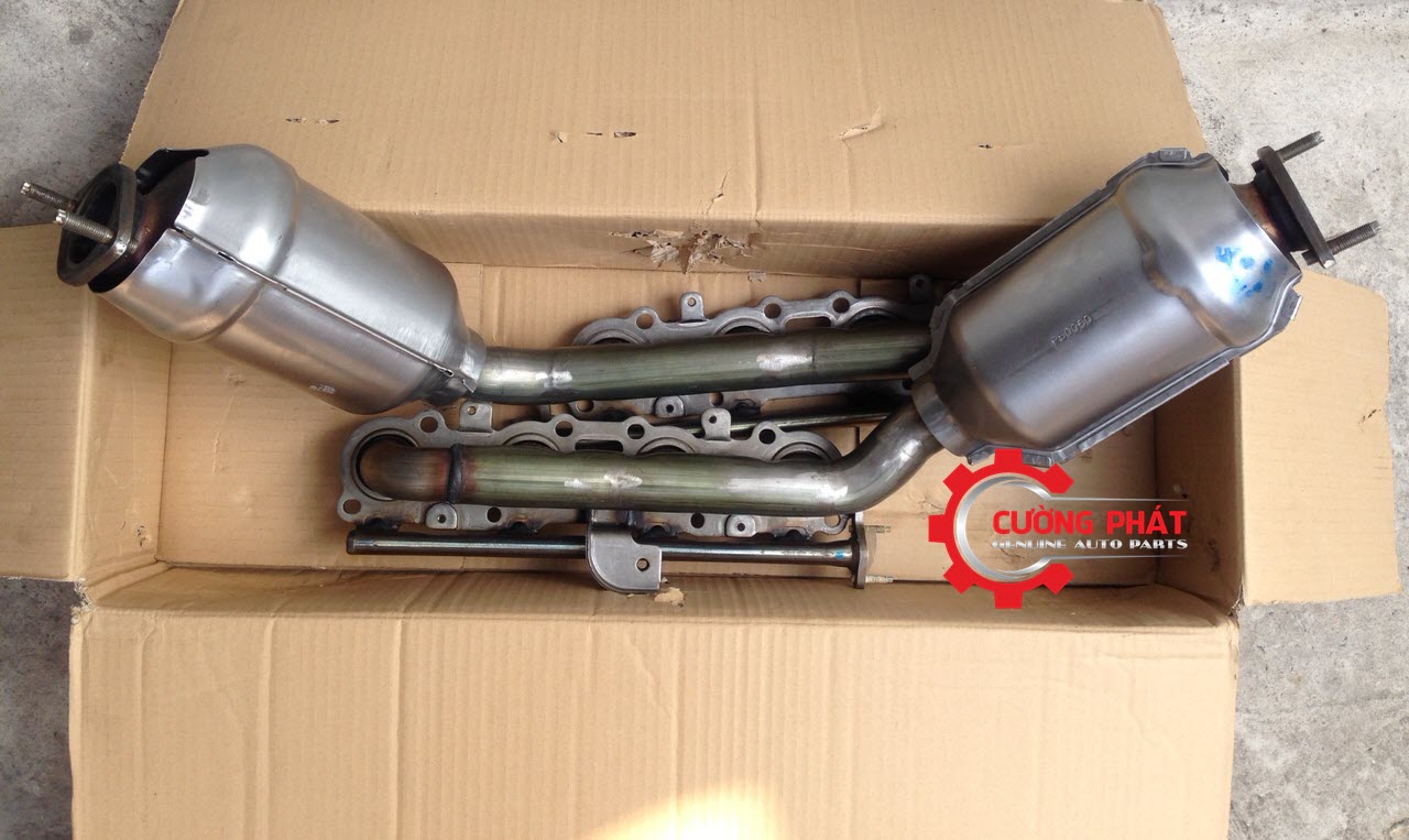 Bau-catylic-lexus-GX470 (4) Hình ảnh bầu catylic GX470