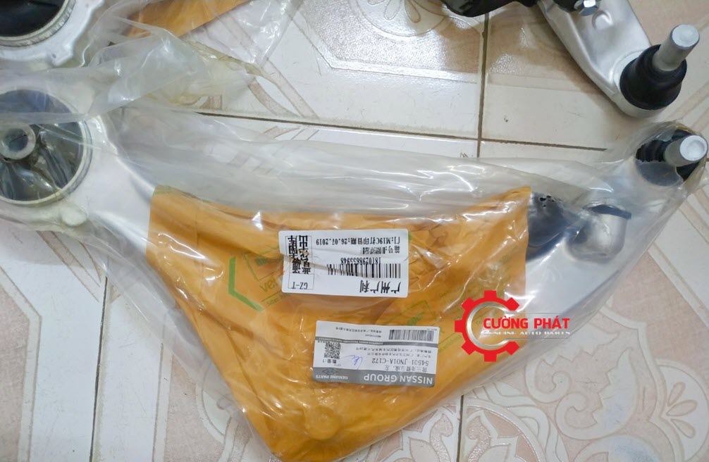 Cang-A-Nissan-Teana-2010-54501JN01AC172 (4) Chi tiết càng A xe Teana 2010 nguyên tem mác