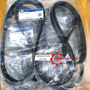 Hình ảnh dây curoa tổng nguyên tem mác