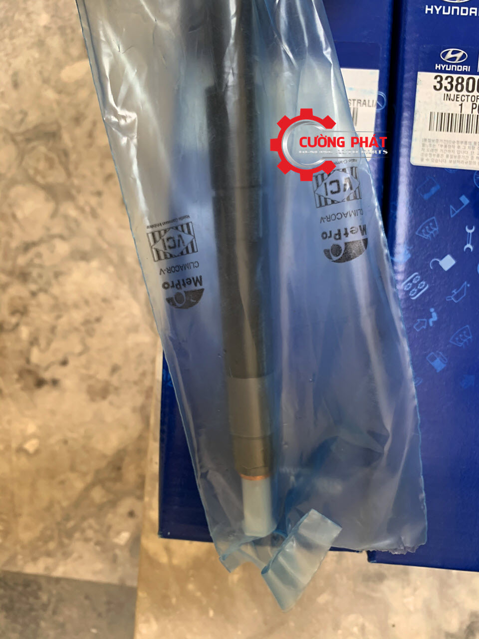 Kim-phun-dien-Kia-Bongo-3-338004A710 Chi tiết kim phun Bongo III chính hãng