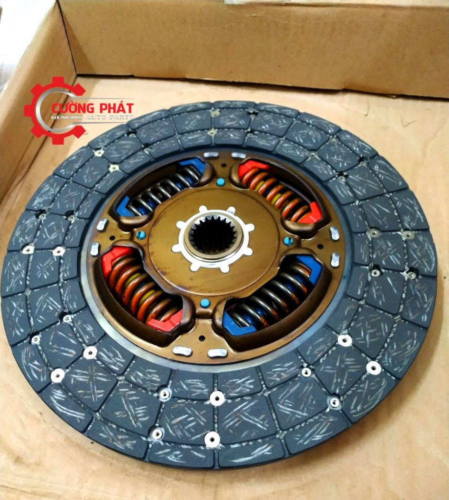 Hình ảnh lá bố ly hợp Toyota Hilux, Fortuner chính hãng