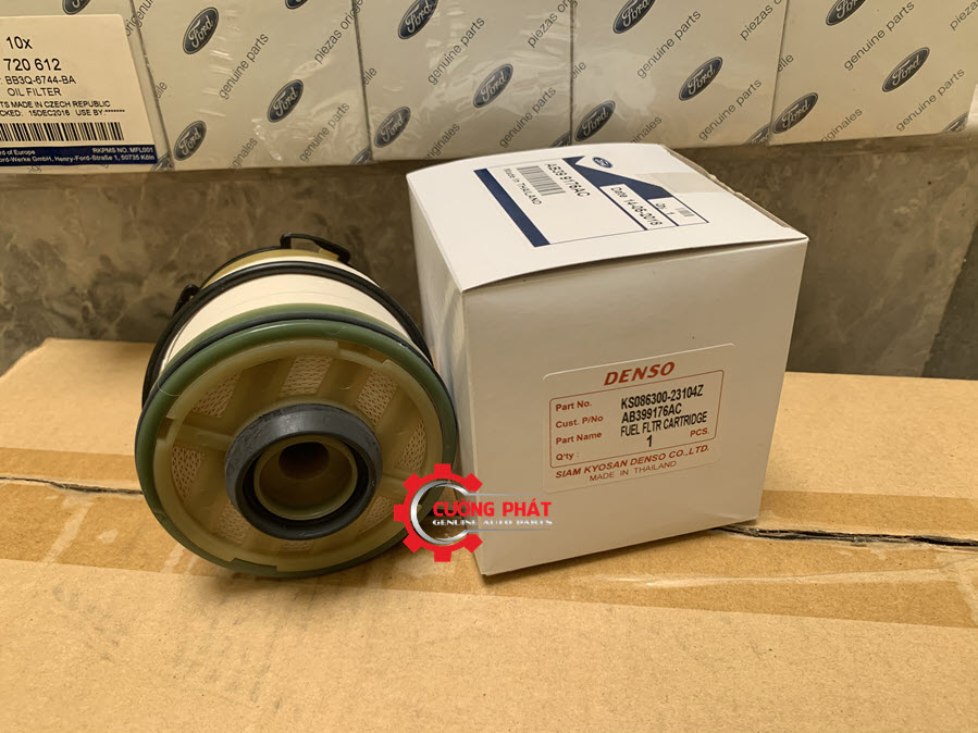 Loc-dau-loc-nhien-lieu-Ford-Ranger-Mazda-BT50 Cận cảnh lọc dầu, lọc nhiên liệu Ranger, BT50