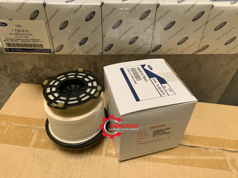 Loc-dau-loc-nhien-lieu-Ford-Ranger-Mazda-BT50(1) Hình ảnh lọc dầu, lọc nhiên liệu Ford Ranger, Mazda BT50 chính hãng