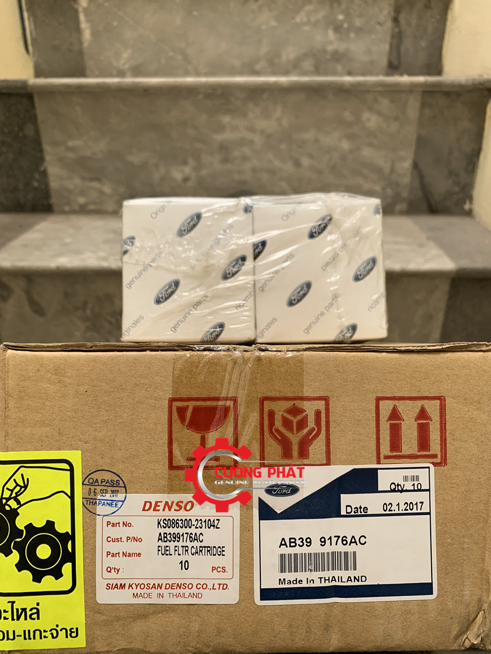 Loc-dau-loc-nhien-lieu-Ford-Ranger-Mazda-BT50(6) Mã lọc dầu, lọc nhiên liệu Ranger, BT50 chính hãng