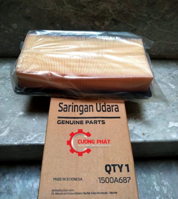 Cận cảnh lọc gió động cơ Xpander