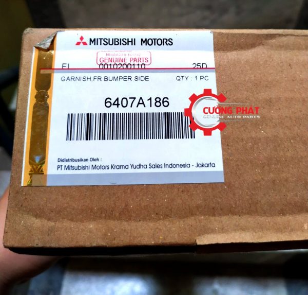Mã nẹp mạ cản trước Xpander (Viền mạ)