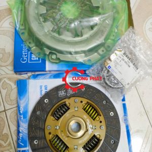 Hình ảnh bộ côn Daewoo Matiz 3 chính hãng gồm bàn ép, lá côn, bi tê