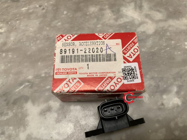 Giắc cảm biến gia tốc Lexus GX470, Toyota Land Cruiser Prado