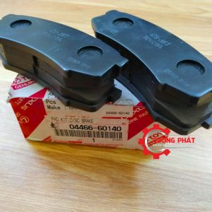 Chi tiết hình ảnh má phanh trước sau GX470