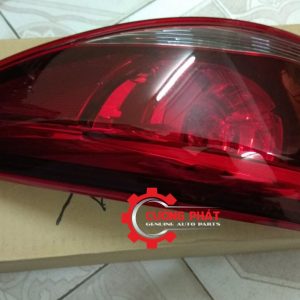 Cận cảnh đèn hậu