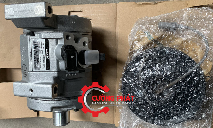 loc-lanh-Toyota-Innova Hình ảnh lốc lạnh Toyota Innova hàng Denso xịn