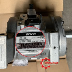 Thông tin trên thân lốc lạnh Innova hàng Denso xịn xò