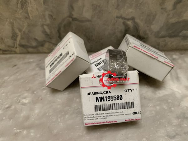 Cận cảnh bạc balie miếng trên cos0 Attrage, Mirage chính hãng