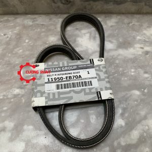 Hình ảnh dây curoa trợ lực Nissan Navara chính hãng