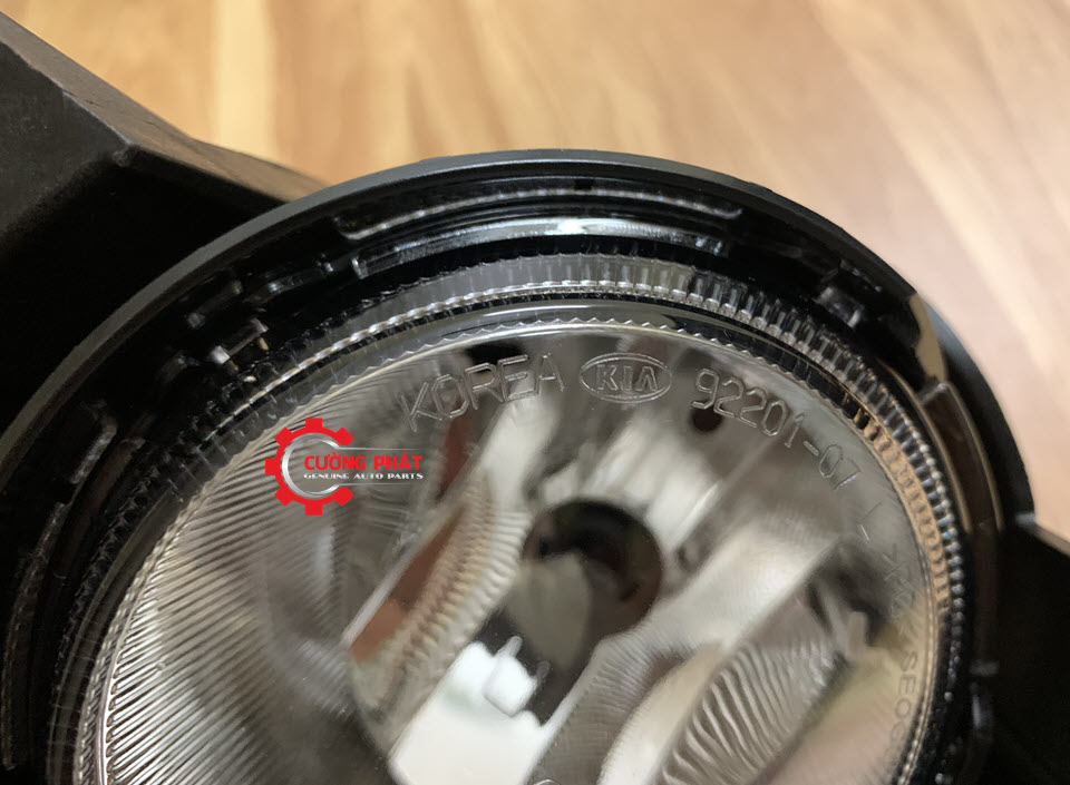 Cận cảnh đèn gầm Morning nhập 2008