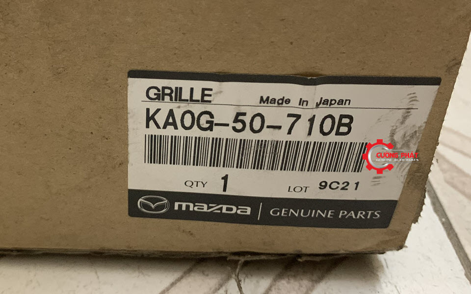 Mã mặt ca lăng CX5 2016