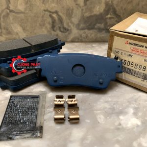 Hình ảnh má phanh sau phanh điện tử Mitsubishi Outlander chính hãng