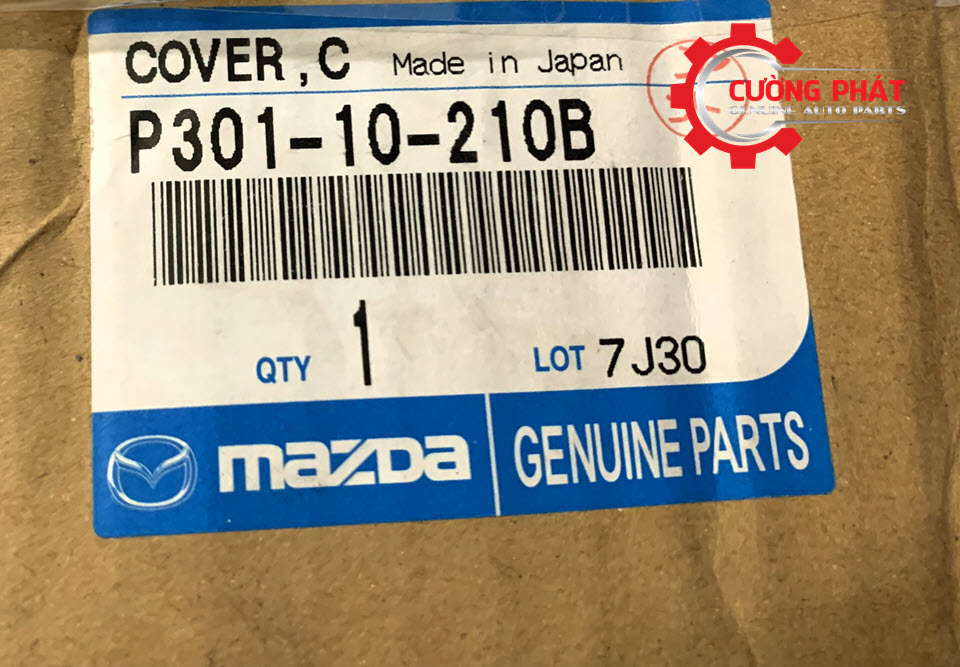 Nap-dan-co-Mazda-3-2015-P30110210B Mã nắp dàn cò Mazda chính hãng