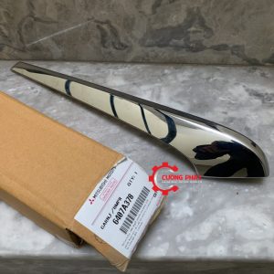 Hình ảnh nẹp mạ ga lăng trên Mitsubishi Attrage 2020 chính hãng