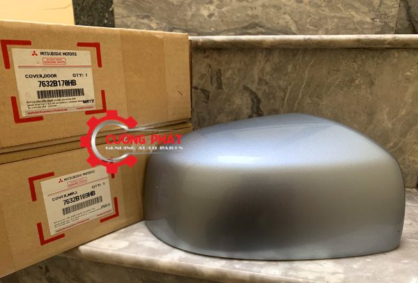 Hình ảnh ốp gương chiếu hậu Mitsubishi Attrage, Mirage chính hãng