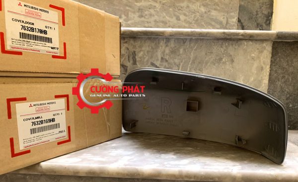 Mặt sau ốp gương chiếu hậu Attrage, Mirage chính hãng