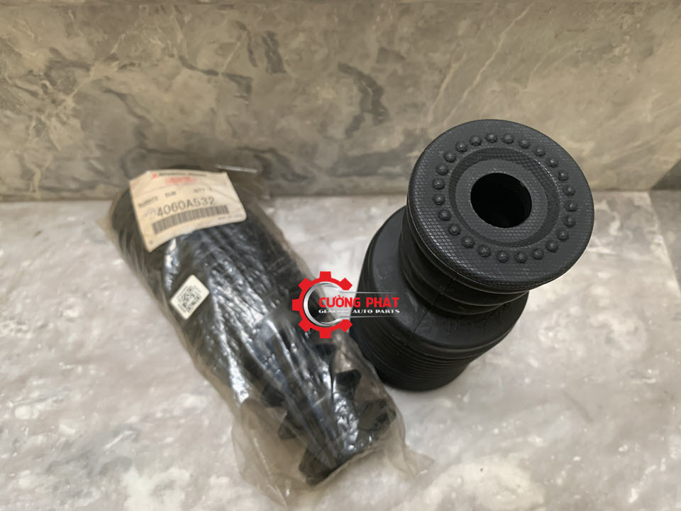 Cận cảnh tăm bông giảm xóc trước Outlander Sport, Grandis chính hãng