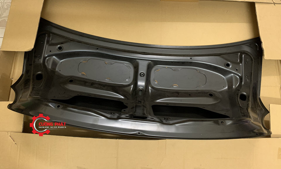 cop-sau-Toyota-Vios-2010-644010D090(6) Mặt sau của cốp sau Vios 2010 chính hãng